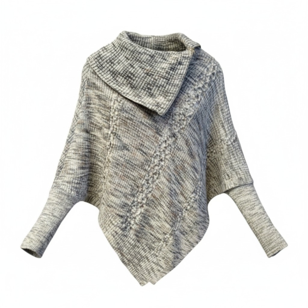 NWT WHBM Sweater Poncho